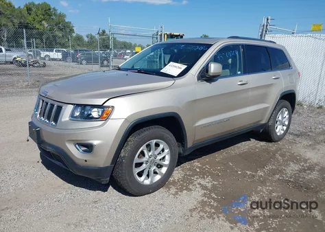 2014 Jeep Grand Cherokee Laredo from USA, damaged, VIN 1C4RJEAG6EC149208